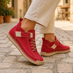 Paola Orthopedic Sneakers - Red - Department: Women - Brondals - Image 3