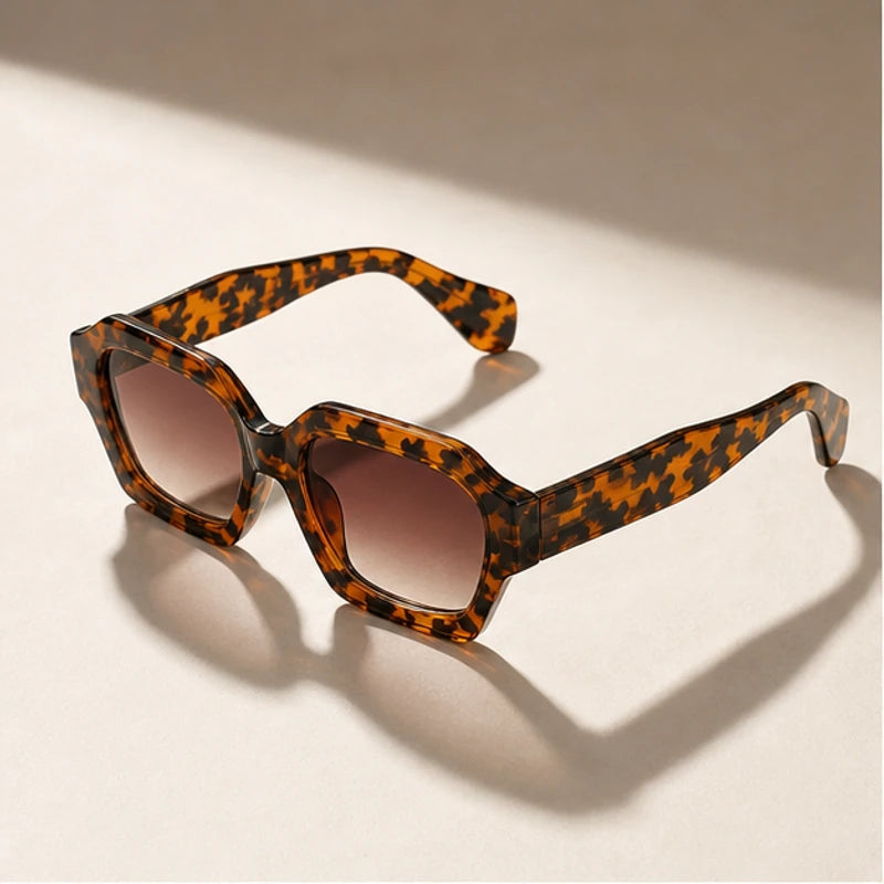 Vernda Tortoise Shades - Tiger - Sunglasses - Brondals - Image 1