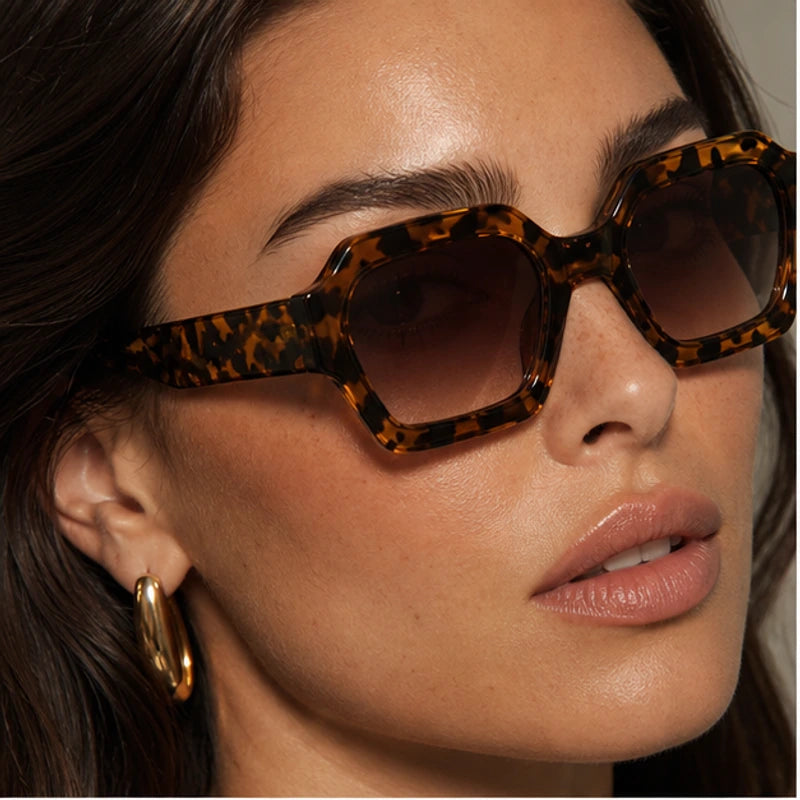 Vernda Tortoise Shades - Tiger - sunglasses - Brondals - Image 2