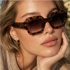 Vernda Tortoise Shades - Tiger - womens sunglasses - Brondals - Image 4