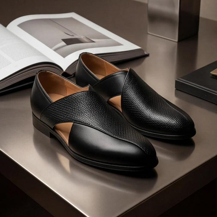 Costamara Leather Loafer - office shoes - Brondals - Image 12
