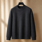 Pelham Relaxed-Fit Crew Neck Sweater - Black - Clothing > Sweaters > Crew Neck Sweaters - Brondals - Image 1