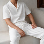 Pemberton Linen Set - White - linen outfit - Brondals - Image 3