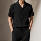 Pemberton Linen Set - Black - linen outfit - Brondals - Image 3