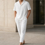 Pemberton Linen Set - White - matching set - Brondals - Image 4