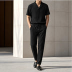 Pemberton Linen Set - Black - matching set - Brondals - Image 4