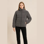 Chaqueta acolchada de pana Nara
