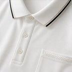Preston Short Sleeve Polo Shirt - White - Polo Shirts - Brondals - Image 2