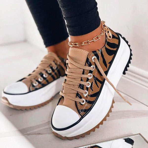 Siena Platform Sneakers