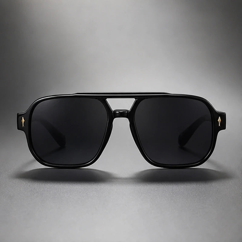 Nava Flex Sunglasses - Midnight - retro sunglasses - Brondals - Image 3