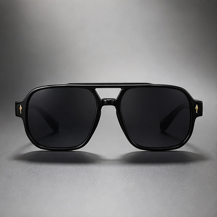 Nava Flex Sunglasses - Midnight - retro sunglasses - Brondals - Image 3