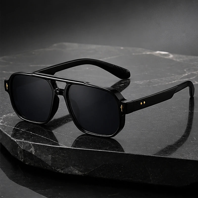 Nava Flex Sunglasses - Midnight - Sunglasses - Brondals - Image 1