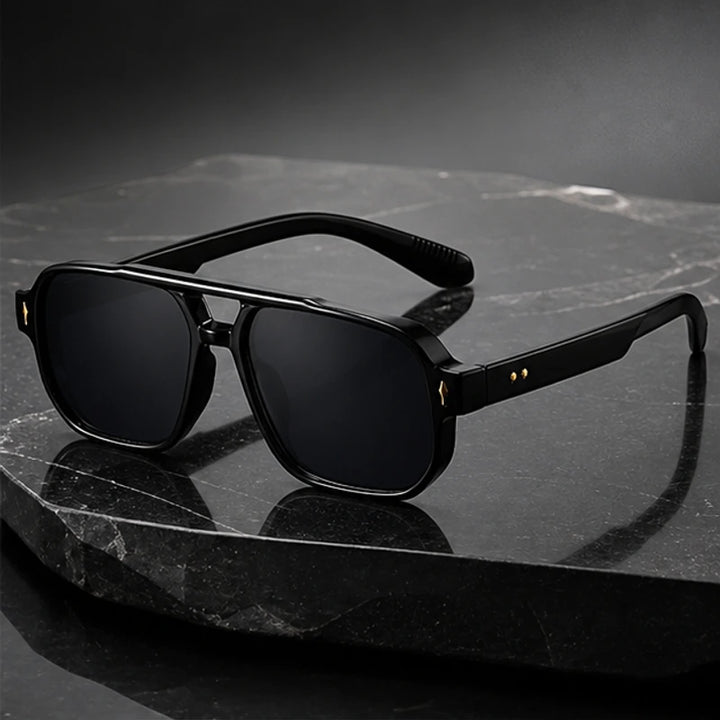 Nava Flex Sunglasses - Midnight - Sunglasses - Brondals - Image 1