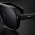 Nava Flex Sunglasses - Midnight - square frame - Brondals - Image 4