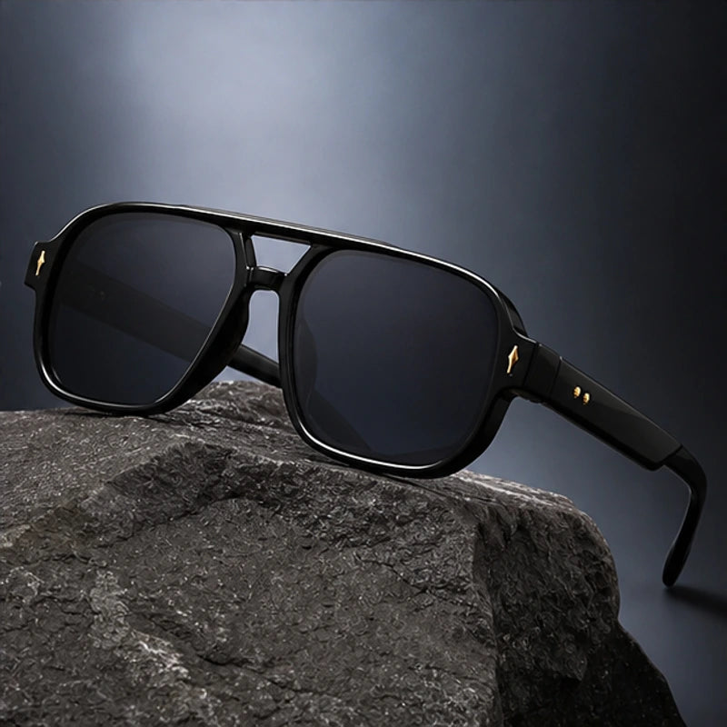 Nava Flex Sunglasses - Midnight - sunglasses - Brondals - Image 2