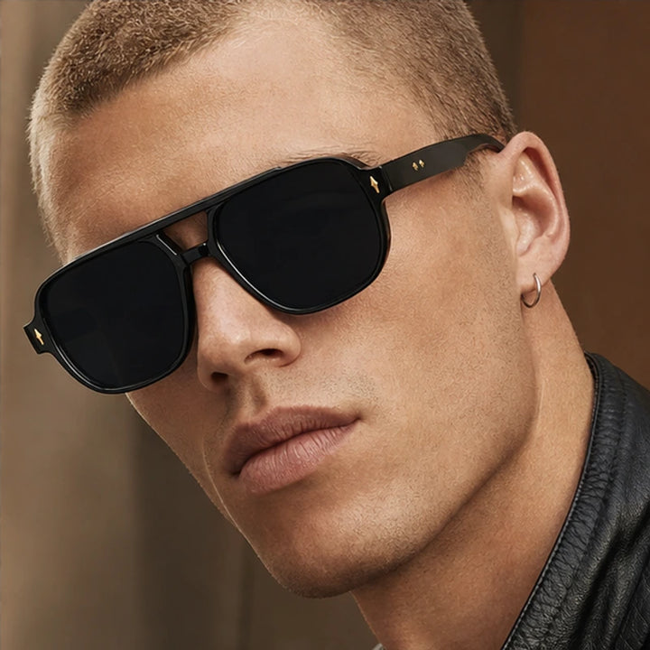 Nava Flex Sunglasses - Midnight - uv400 - Brondals - Image 6