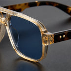 Palma Azure Aviator Sunglasses - Champagne Gold - aviator sunglasses - Brondals - Image 3