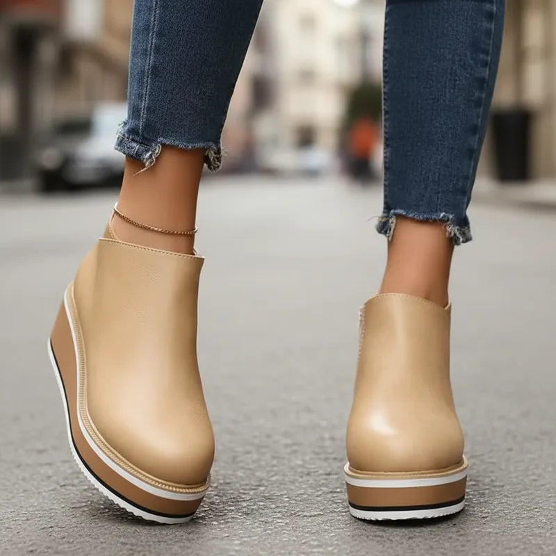 Ruva Wedge Platforms