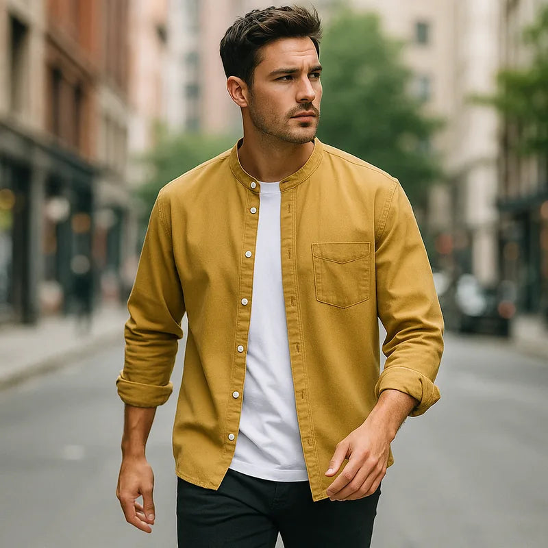 Camisa de algodón Torren