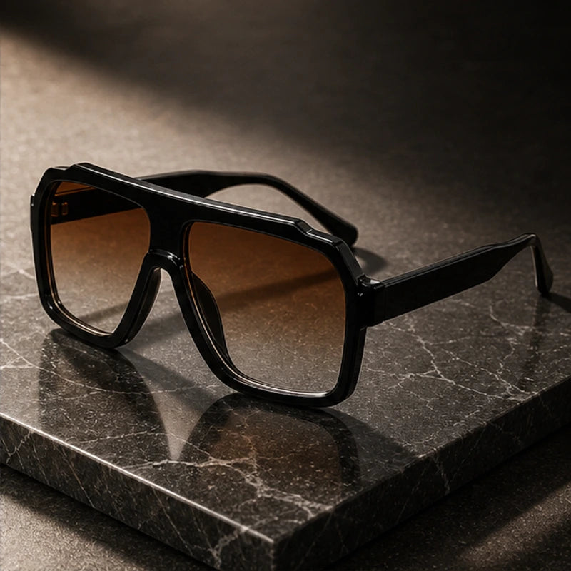 Certra Retro Sunglasses - Ironfade - Sunglasses - Brondals - Image 1