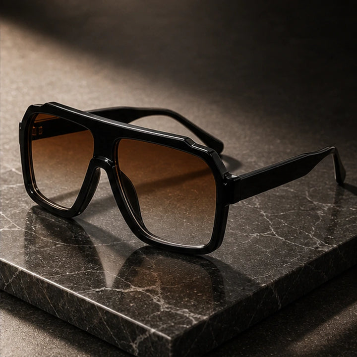 Certra Retro Sunglasses - Ironfade - Sunglasses - Brondals - Image 1
