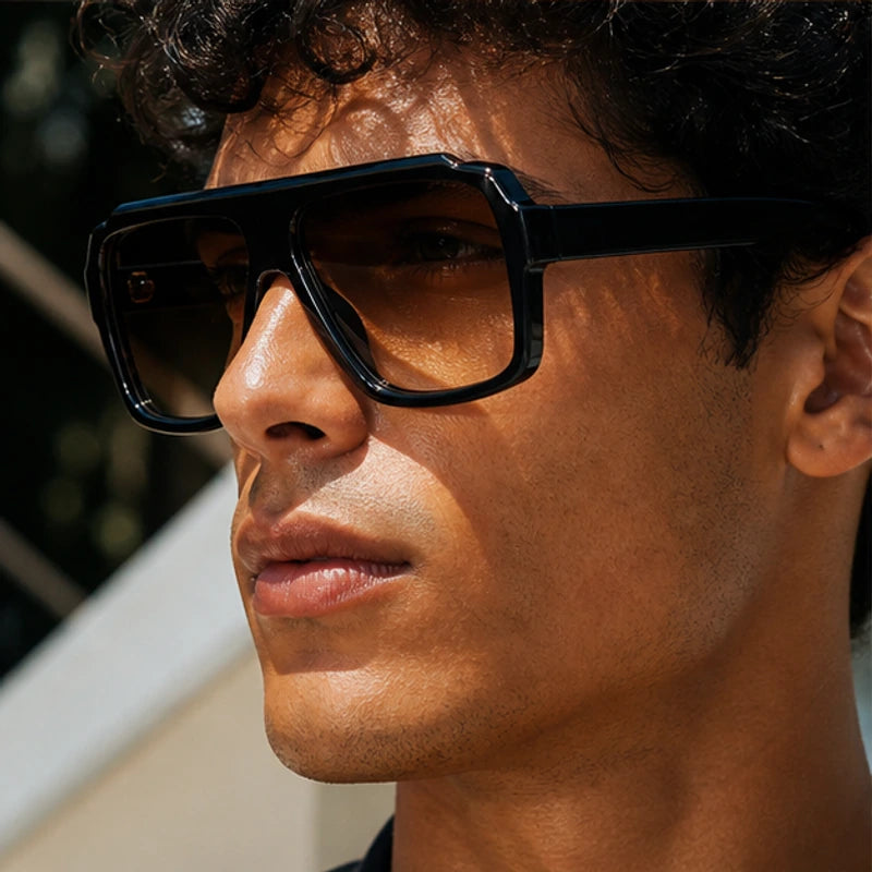 Certra Retro Sunglasses - Ironfade - uv400 - Brondals - Image 6