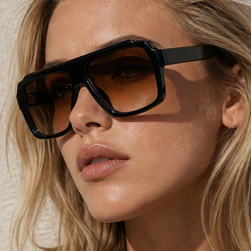 Certra Retro Sunglasses - Ironfade - gradient lenses - Brondals - Image 5