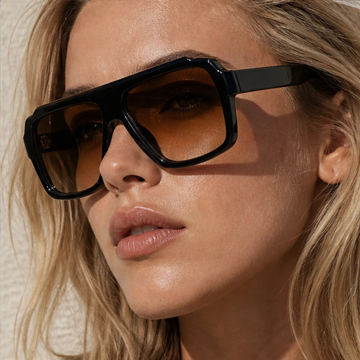 Certra Retro Sunglasses - Ironfade - gradient lenses - Brondals - Image 5