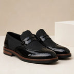 Radley Leather Brogue Loafers - Black - map - Brondals - Image 2
