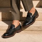 Radley Leather Brogue Loafers - Black - mapfoot - Brondals - Image 3