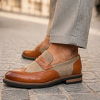 Radley Leather Brogue Loafers - Brown - Flats - Brondals - Image 4