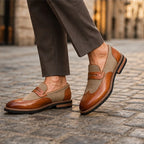 Radley Leather Brogue Loafers - Brown - mapfoot - Brondals - Image 3