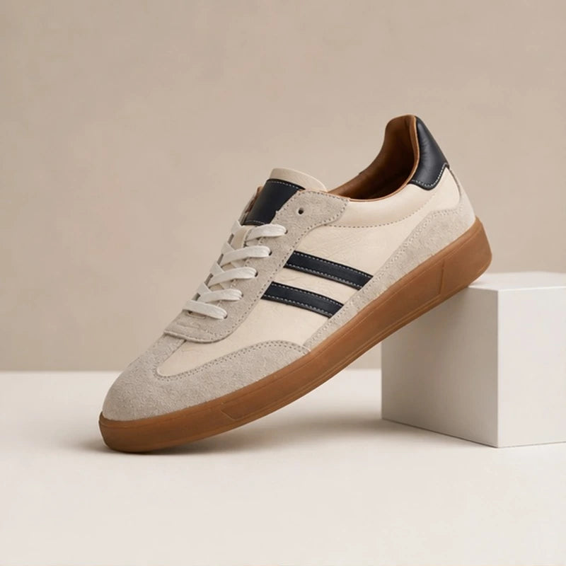 Ramsey Low-Top Sneakers - White - Men's Footwear > Sneakers - Brondals - Image 1