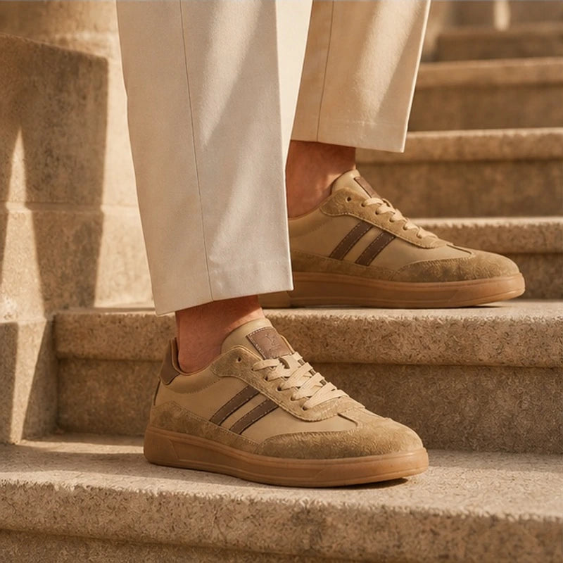 Ramsey Low-Top Sneakers - Brown - male - Brondals - Image 3