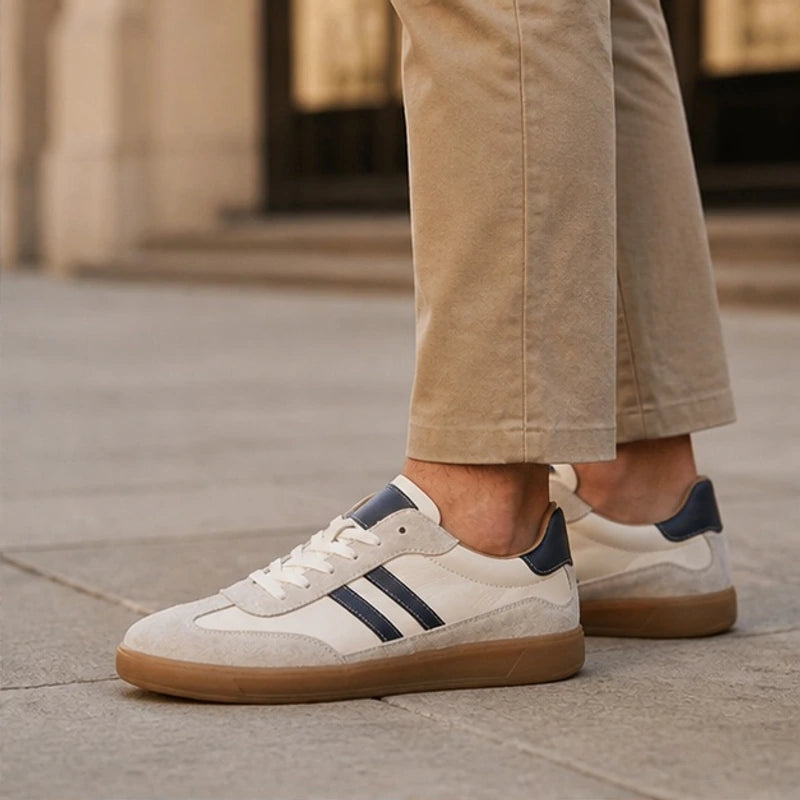 Ramsey Low-Top Sneakers - White - male - Brondals - Image 3