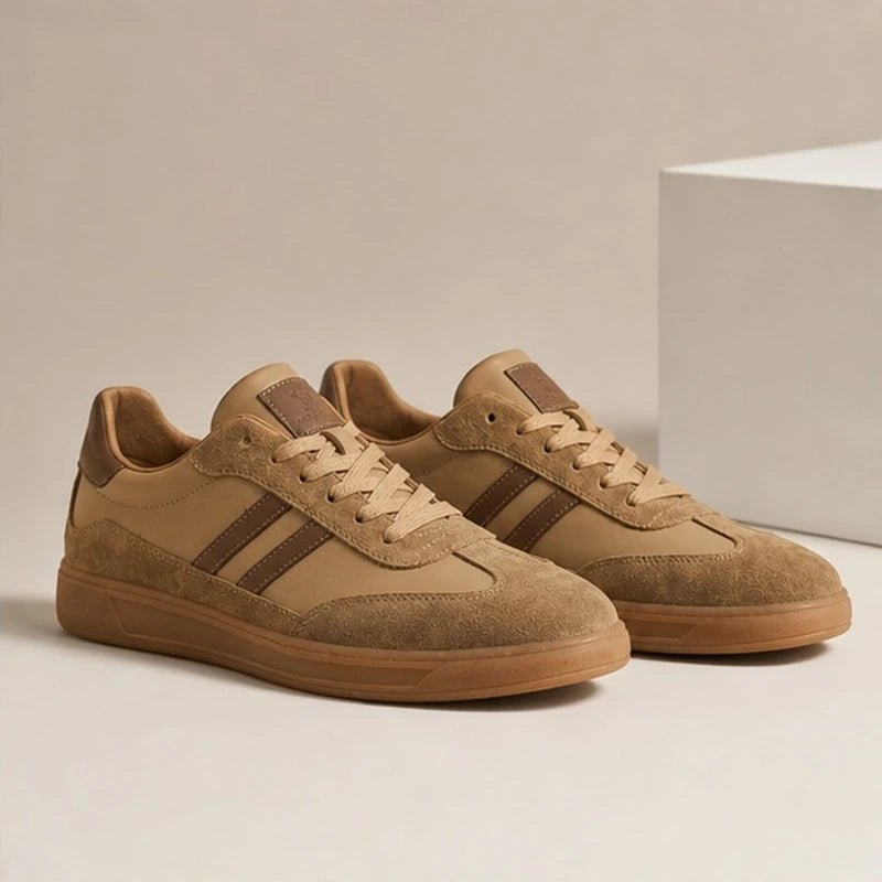 Ramsey Low-Top Sneakers - Brown - Sneakers - Brondals - Image 2
