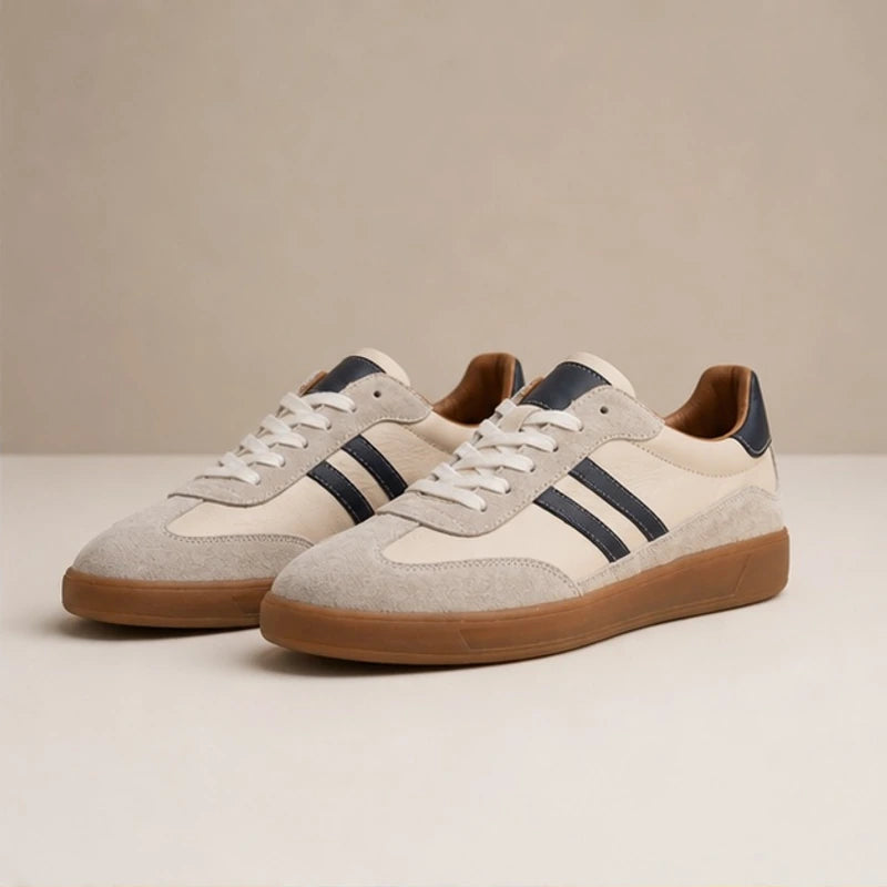 Ramsey Low-Top Sneakers - White - Sneakers - Brondals - Image 2