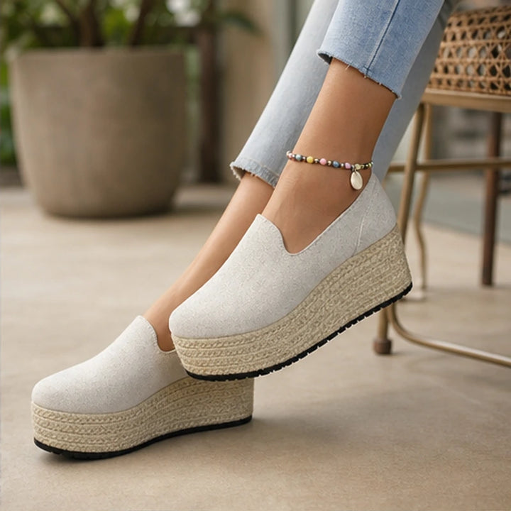 Ranella Rise Platforms - White - platform shoes - Brondals - Image 2