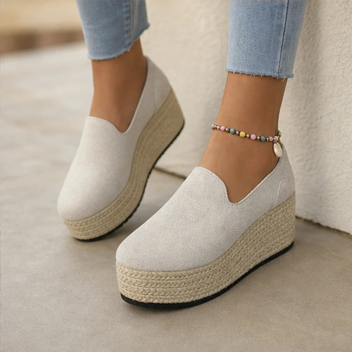 Ranella Rise Platforms - White - Shoes - Brondals - Image 1