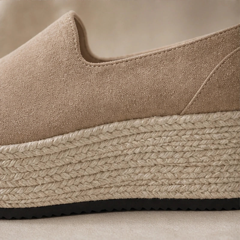 Ranella Rise Platforms - Khaki - women's platforms - Brondals - Image 4