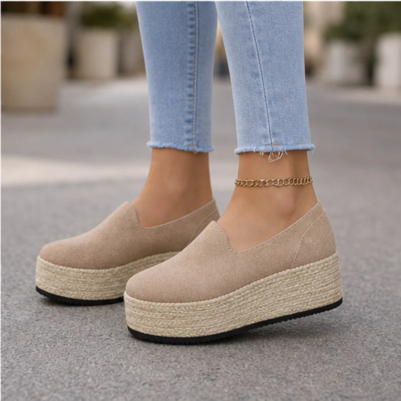 Ranella Rise Platforms - Khaki - Shoes - Brondals - Image 1