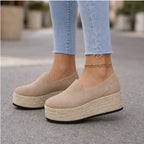 Ranella Rise Platforms - Khaki - Shoes - Brondals - Image 1