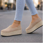 Ranella Rise Platforms - Khaki - platform shoes - Brondals - Image 2