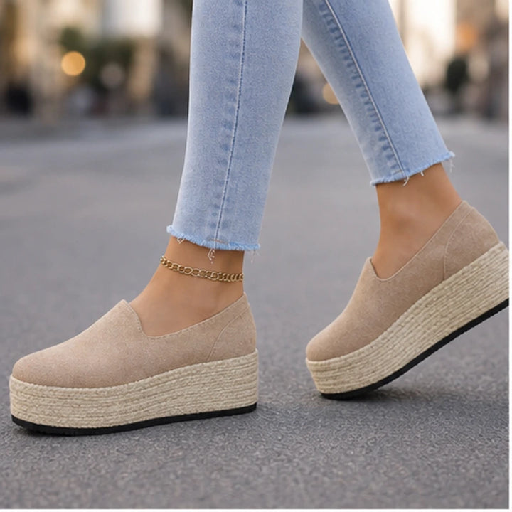 Ranella Rise Platforms - Khaki - platform shoes - Brondals - Image 2