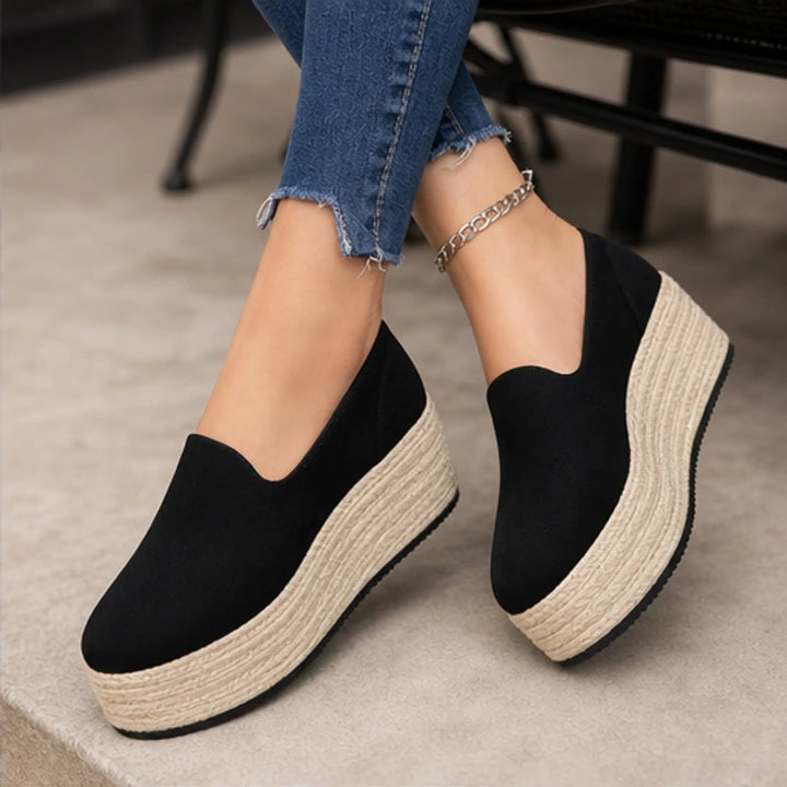 Ranella Rise Platforms - Black - Shoes - Brondals - Image 1