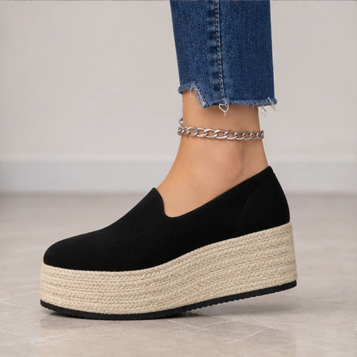 Ranella Rise Platforms - Black - platform shoes - Brondals - Image 2