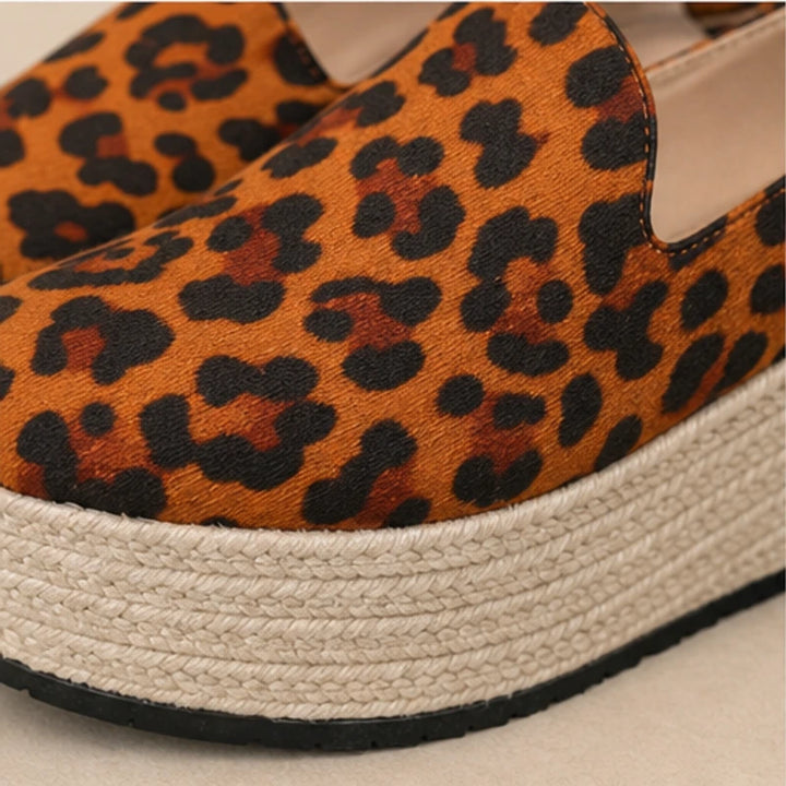 Ranella Rise Platforms - Leopard - women's platforms - Brondals - Image 4