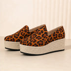 Ranella Rise Platforms - Leopard - slip-on shoes - Brondals - Image 3