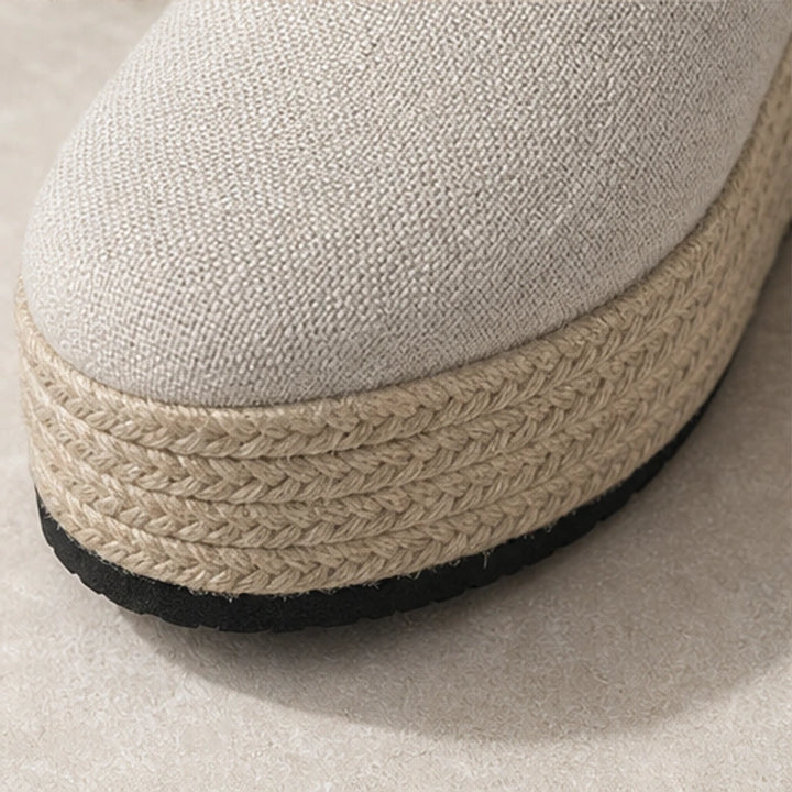 Ranella Rise Platforms - White - women's platforms - Brondals - Image 4