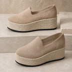 Ranella Rise Platforms - Khaki - slip-on shoes - Brondals - Image 3